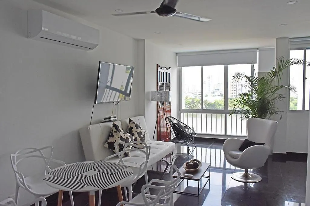 Apartment Cristoforo Colombo 2 Habitaciones Cartagena Colombia